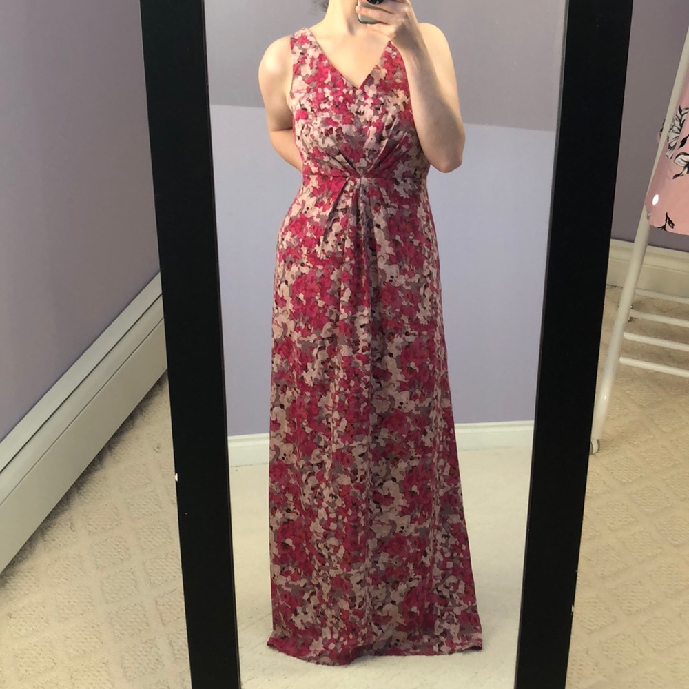 Floral Forever 21 maxi dress, size small